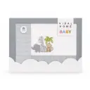 JUEGO DE SABANAS TELA 11054 BLANCO/GRIS VIDAL HOME BABY