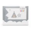 JUEGO DE SABANAS TELA 11055 BLANCO/GRIS VIDAL HOME BABY