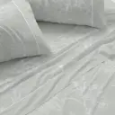 JUEGO DE SABANAS TELA 100% ALGODON 642 SALVIA BURRITO BLANCO 