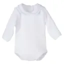 BODY CUELLO BORDADO BEL 19059 BLA/CEL CALAMARO