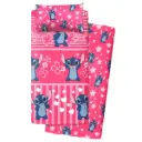 JUEGO DE CAMA TELA LILO & STITCH ALGODÓN MOD 154