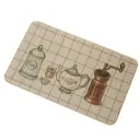 ALFOMBRA COCINA 7644 45X75 CM IDEAL TEXTIL