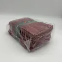 PAÑOS DE COCINA RIZO PACK 6 ALGODON VINO ONE LIVING  