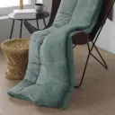 PLAID SHERPA MICRO-GEL TIBET 135X200 VERDIGRIS NORDCONFORT