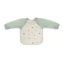 BABERO CON MANGAS ESTAMPADO GRANJA KOALA VERDE INTERBABY