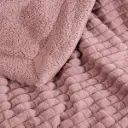 PLAID AMBER MAQUILLAJE 130X160 KARAMELO