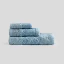 JUEGO DE TOALLAS 3PZS DANAE AZUL EDEN 